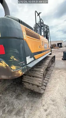 Used 2024 HYUNDAI HX350AL Crawler Excavators Florida US | National Equipment Dealers #1422235