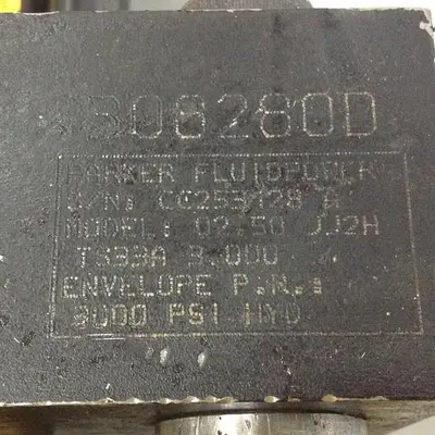 USED VAN DORN 308216 / 42058