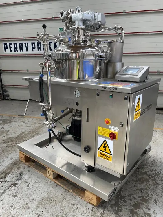 Used BECOMIX RW30CD Dough Mixers GB | Perry Equipment #122121