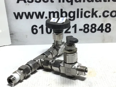 Parker Main N2 Stainless Steel Valve 10VH 6Z(A)-V6LO-SSP/O9SL 6Z(A)-V6LR-SS