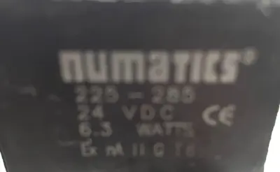 NEW NUMATICS 0082SA43AM000061 SOLENOID VALVE 24VDC