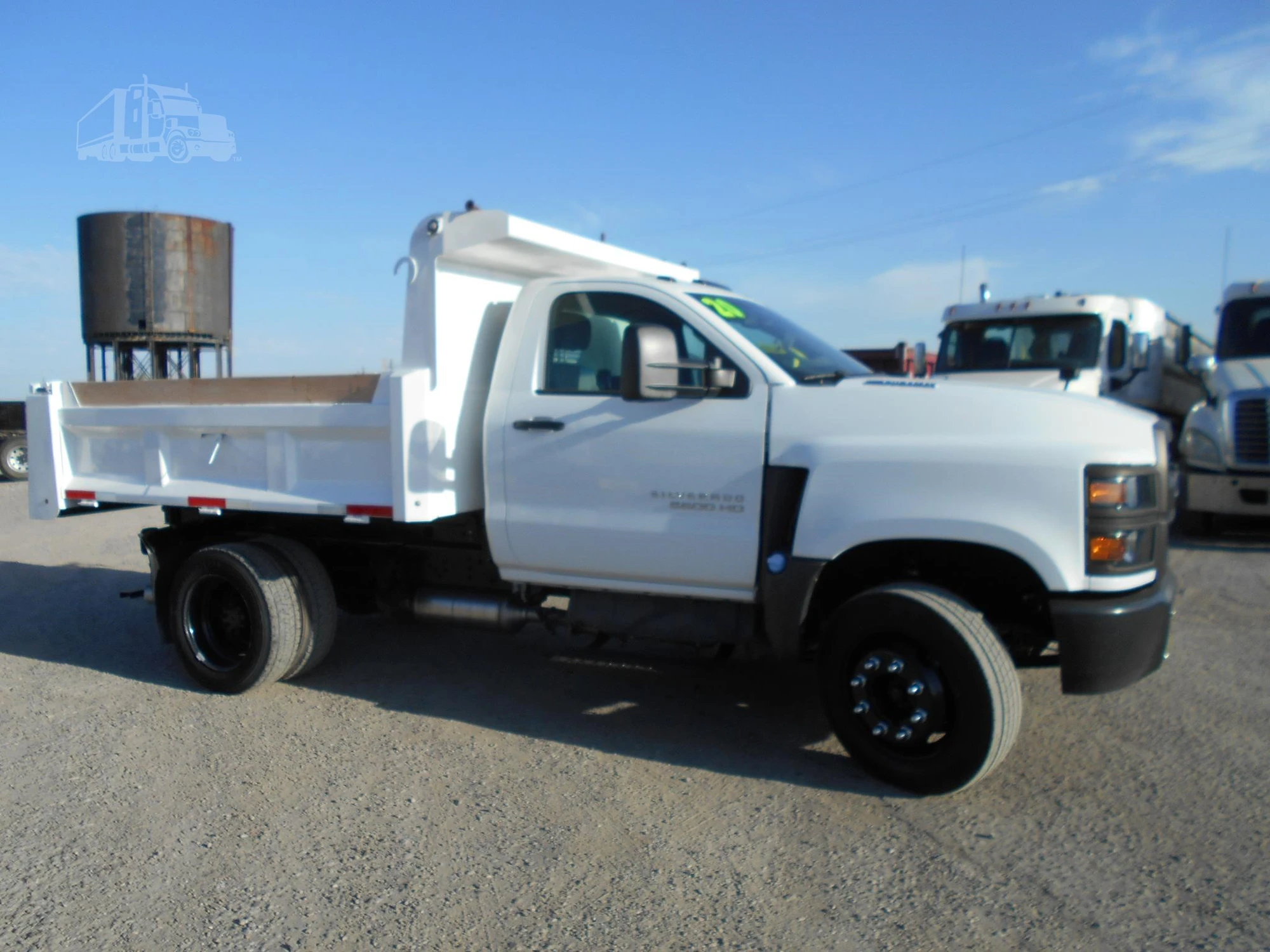 Used 2020 CHEVROLET SILVERADO 5500HD Dump trucks Arizona US | Tuscon Trux & Equipment Sales #1546083