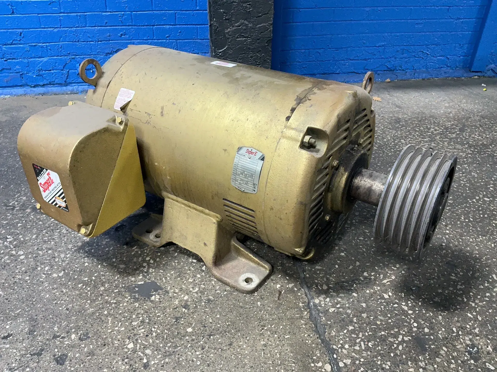 Used BALDOR EM2555T4 A.C. Motors Ohio US | HGR 24 #1404364