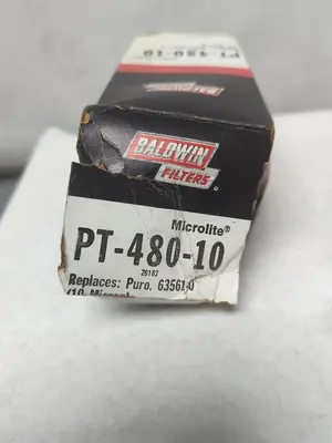 New | in-Stock BALDWIN PT-480-10 Cartridge Filters Ohio US | Surplus Asset Holdings #1227872