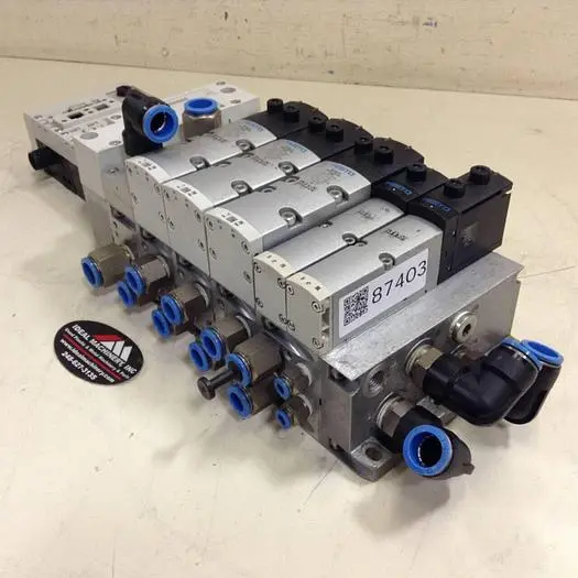 Used FESTO VTSA-FB Valves/Fittings Michigan US | Ideal Machinery #592947