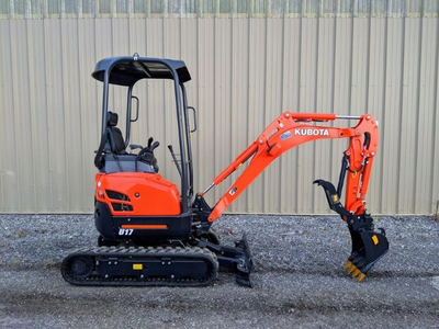 USED 2023 Kubota U17