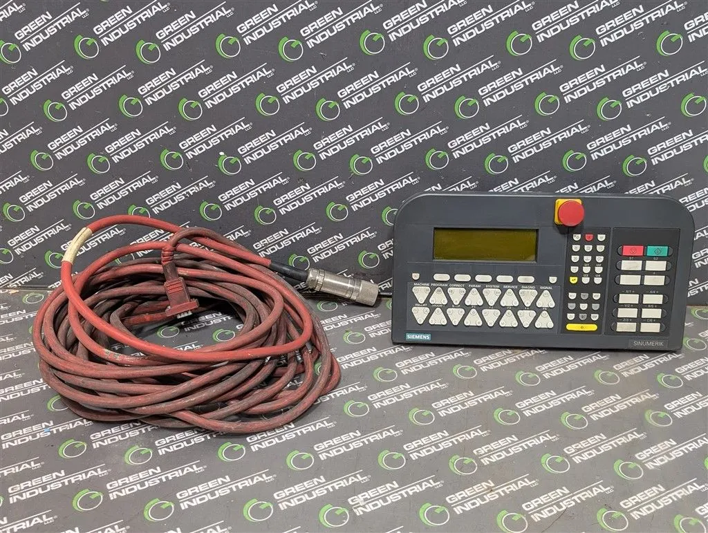 Siemens 6FC5403-0AA00-0AA1 SINUMERIK HT 8 Handheld Terminal Used