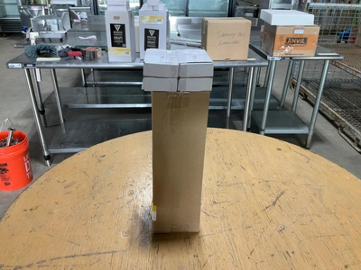 Used KOMOS KG404 STAINLESS STEEL DRAFT TOWER QUAD TAP KIT Beer Equipment Michigan US | Miedema Asset Management Group #1768190