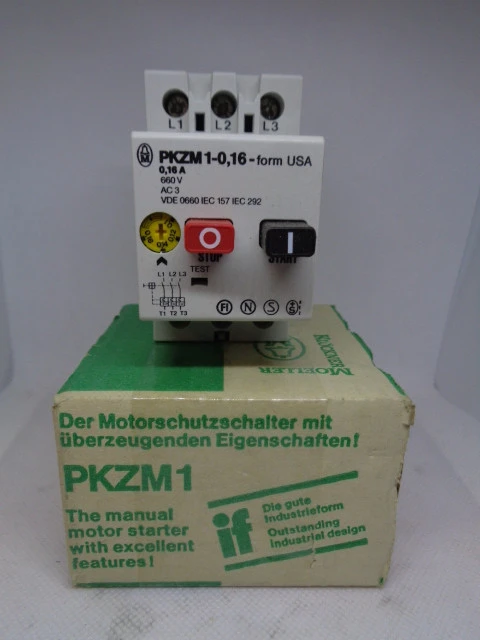 NEW KLOCKNER MOELLER PKZM1 - 0,16