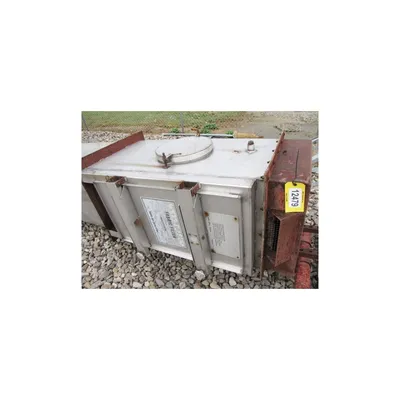 Used 600 CFM Mikro-pulsaire Stainless Steel Bin Vent Fabric Filter