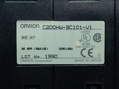 USED OMRON C200HWBC101V1