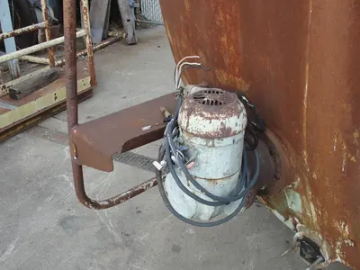 SPC7508  Tank 1700 gallon horizontal tank, Stainless Steel Contact Parts