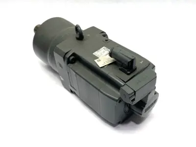 USED SIEMENS SIMOTICS S-1FK7 SERVO GEARED MOTOR, COMPACT 4500RPM