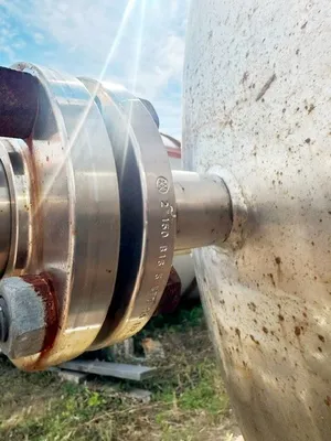 USED 2001 STEEL-PRO INC. 2,000 Gallon