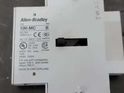 USED ALLEN-BRADLEY 100-MC