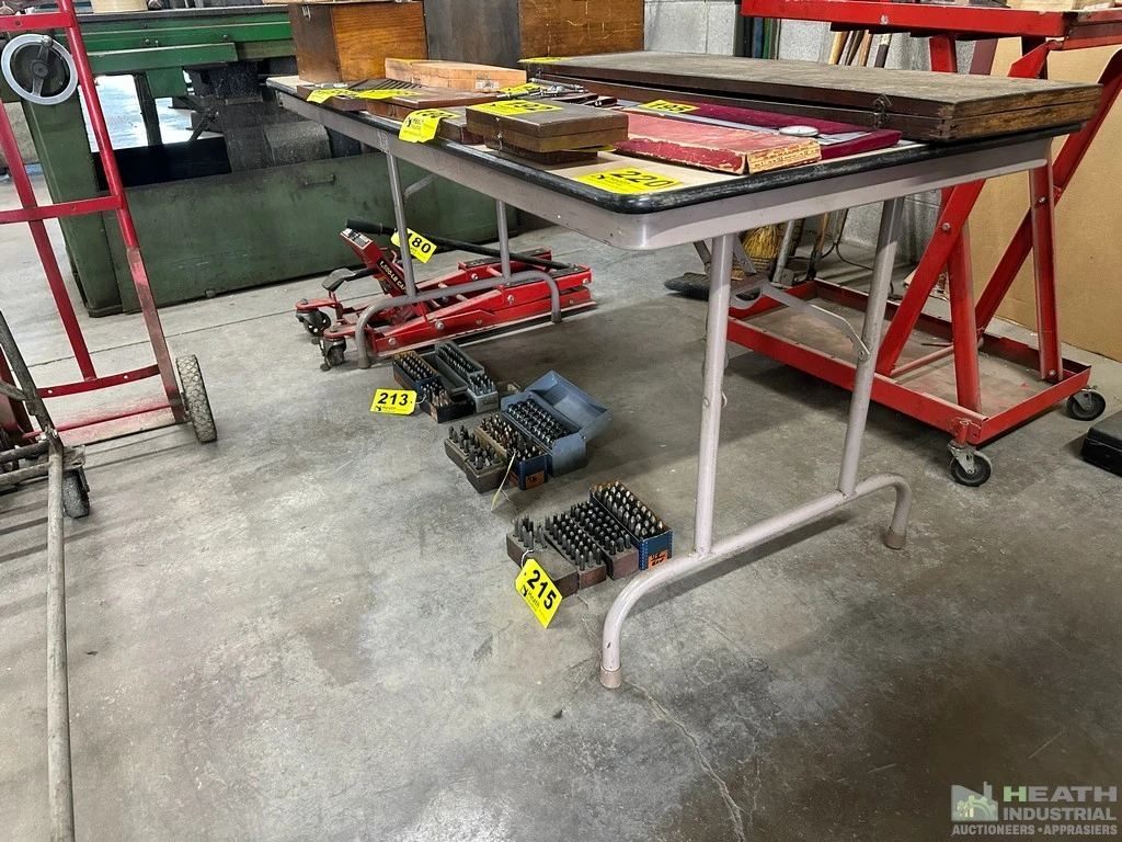 Used _UNKNOWN_ (2) COLLAPSIBLE TABLES 60 X 30 X 29 Restaurant Front of House Furnishings Illinois US | Heath Industrial Auction Services #1420045