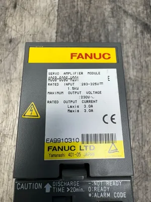 FANUC A06B-6096-H201 Electrical/PLC/Automation | ESS Industrial Equipment Sales (10)