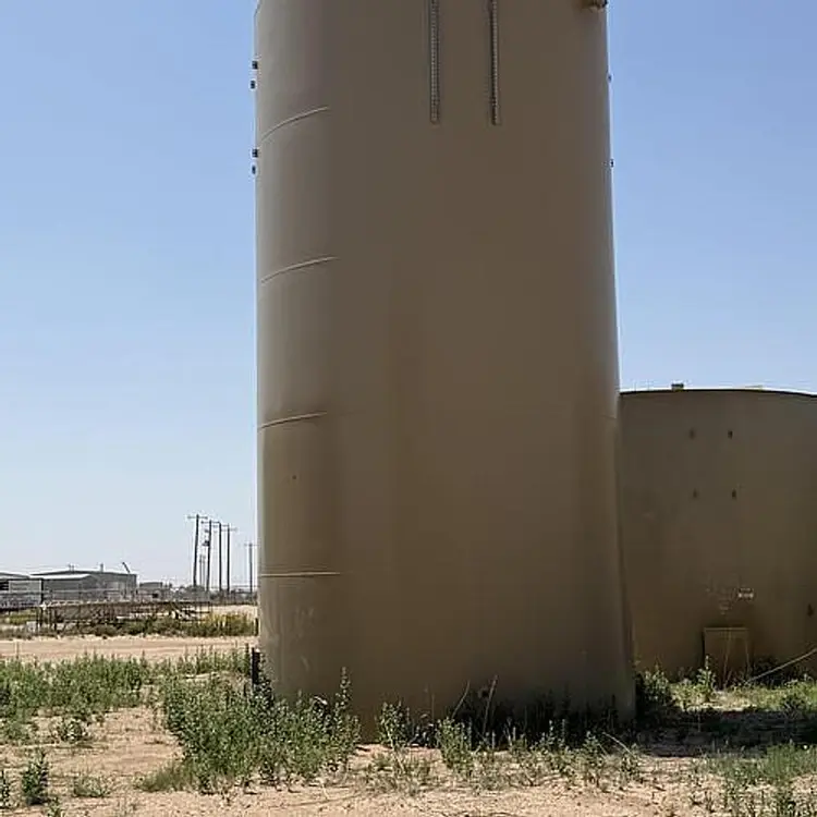 Used PETROSMITH 1000BBL VERTICAL TANK Vertical Single Wall Tanks US | Bx Tank Supply #1094699