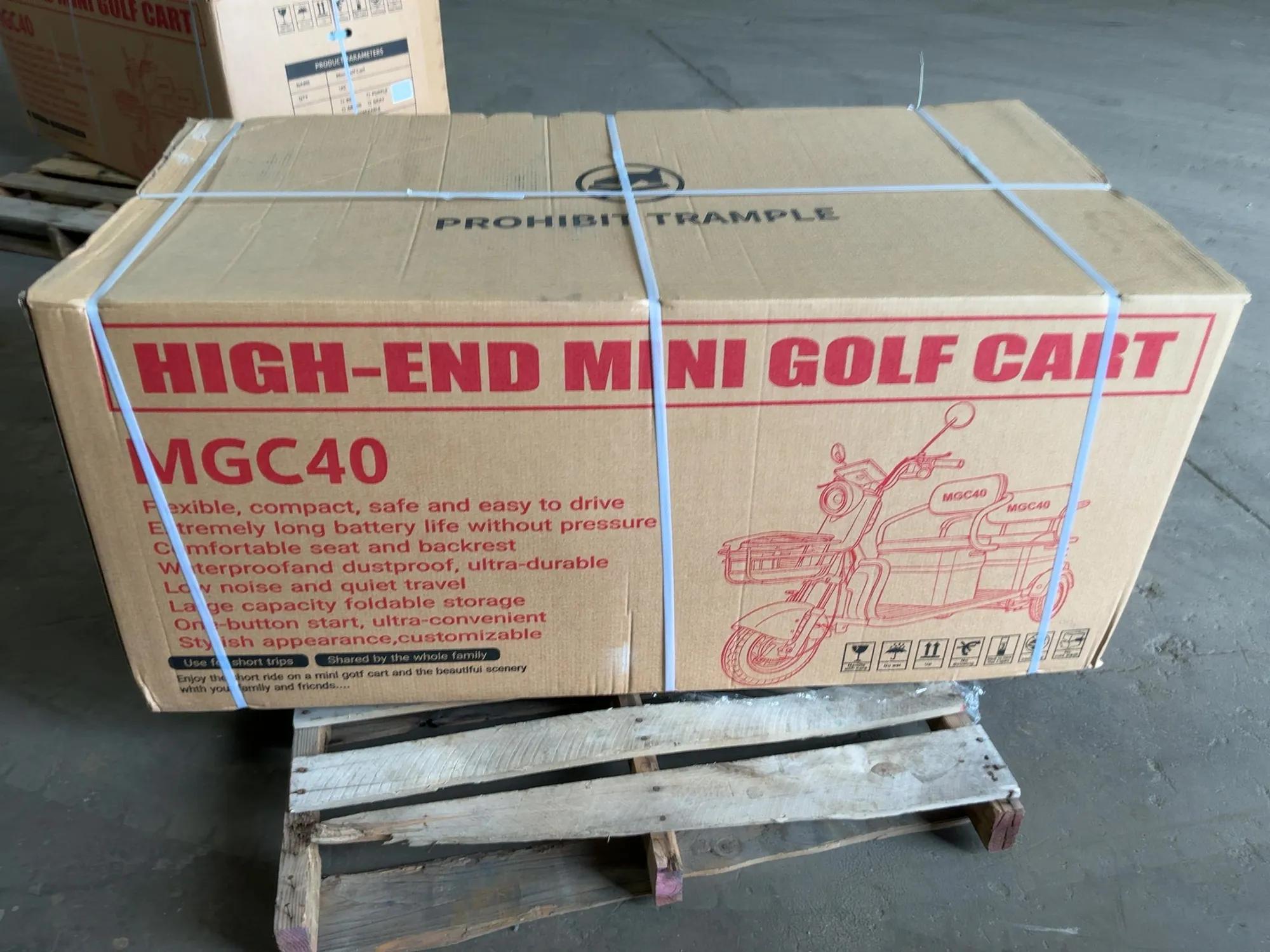 Used _UNKNOWN_ _UNKNOWN_ Golf Carts Michigan US | Miedema Asset Management Group #1488095