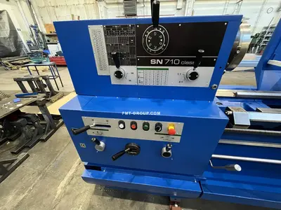 Used TRENS SN 710/3000 Engine Lathes SK | F.M.T. Group s.r.o. #1253079