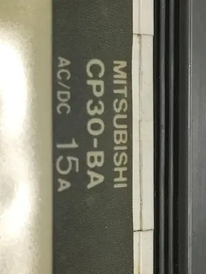 USED MITSUBISHI CP30-BA-2P-15A