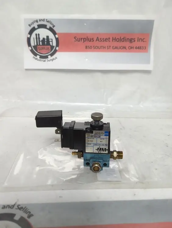 Used MAC VALVES 111B-504JB Solenoid Valves Ohio US | Surplus Asset Holdings #1365634