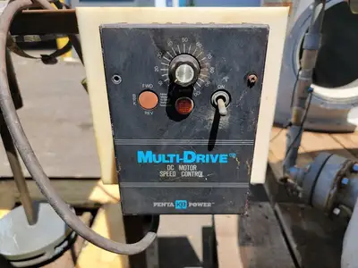 1/4 hp Kerosene Clay Treatment Agitator