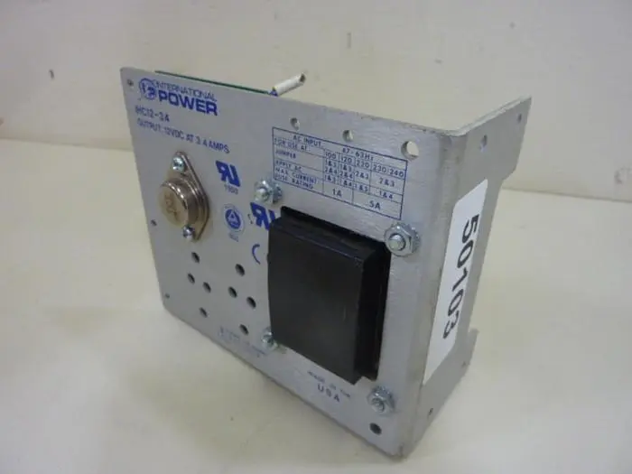 Used INTERNATIONAL IHC12-3.4 Power Supplies Michigan US | Ideal Machinery #594271