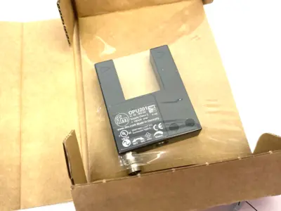 New | in-Stock ifm Photoelectric Fork Sensor, Red Light, 660nm OPU-FCKG/IO-LINK/AS Photoelectric Sensors Michigan US | Maverick Industrial Sales #1423218