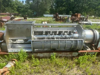 1972 RIETZ RSP-16-K2 Press Dewatering Screw Type | Perry Equipment (5)