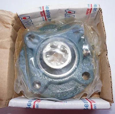 NEW AMI BEARINGS UCFC206 PILOTED FLANGE