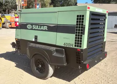 Used 2018 SULLAIR 400HDPQ-CU Rotary Screw & Sliding Vane Air Compressors Utah US | Global Remarketing #1561502