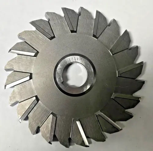 Niagara Milling Cutter 7" x 1-1/16 HIGH SPEED STEEL HSS resharpened