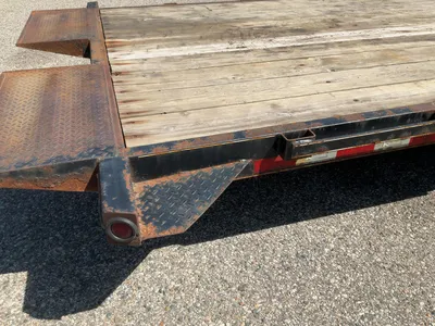 USED 2022 KAUFMAN FLAT BED