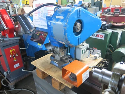 Perkins Junior 3 Ton Punch Press w/ Ettco Terminal Die