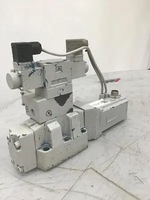 USED MANNESMANN REXROTH 4WRAP 6 W7-04-21/24K4/M