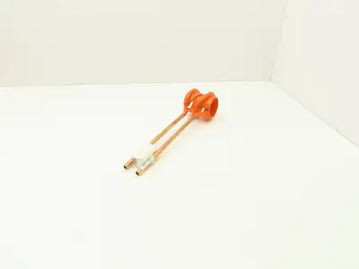 Thermatool TT3-2.00 Induction Heating Coil Band 2"ID x 3" Double Turn 3/8" Tube