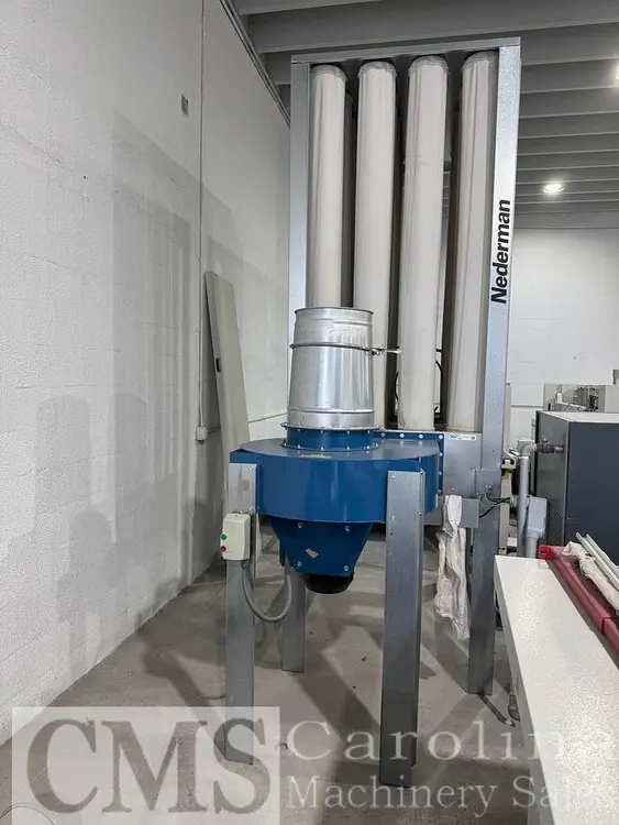 Used 2019 NEEDERMAN S - 1000 DUST COLLECTOR Dust Collectors New York US | CAROLINA MACHINERY SALES #421479