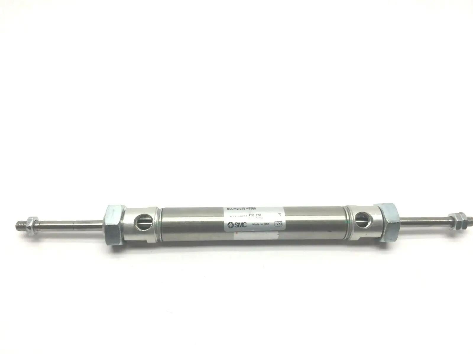 NCDMW075-0300 | SMC  Pneumatic Cylinder 145 PSI - Used