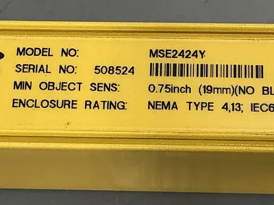 USED BANNER MSE2424Y