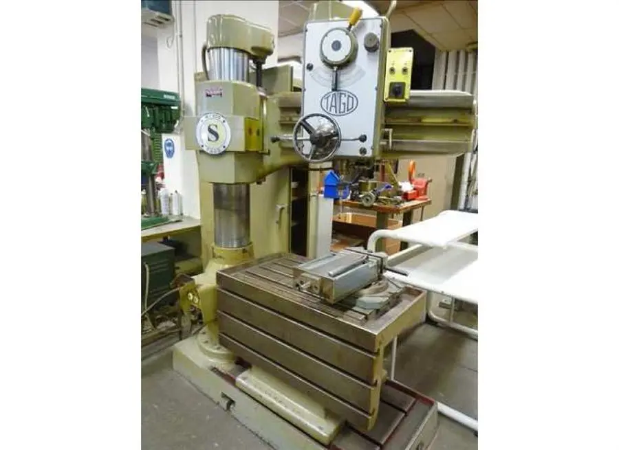 USED TAGO MK4