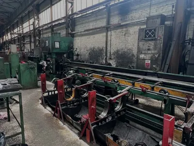 Used SAMUEL PLATT 40 TON DRAW BENCH LINE (14725) Draw Benches Connecticut US | Machinery International LLC #1558093