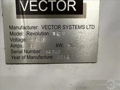 USED 2014 VECTOR CONTOUR REVOLUTION 180