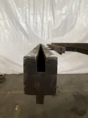 12'(144") PRESS BRAKE DIE BED RISER. STOCK # 0633921