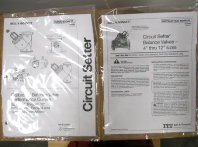 NEW Bell & Gossett CB-4F