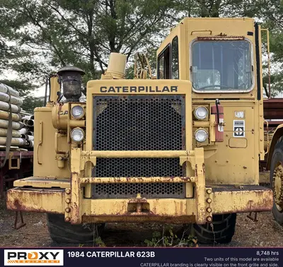 Used 1984 CATERPILLAR 623B Scrapers New Jersey US | Proxy Equipment #1380645