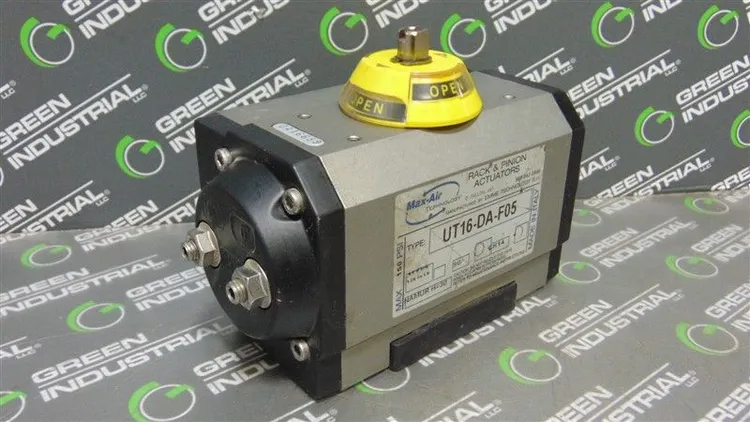 Used MAX-AIR _UNKNOWN_ Electric Motor Driven Actuators Wisconsin US | Green Industrial #679906