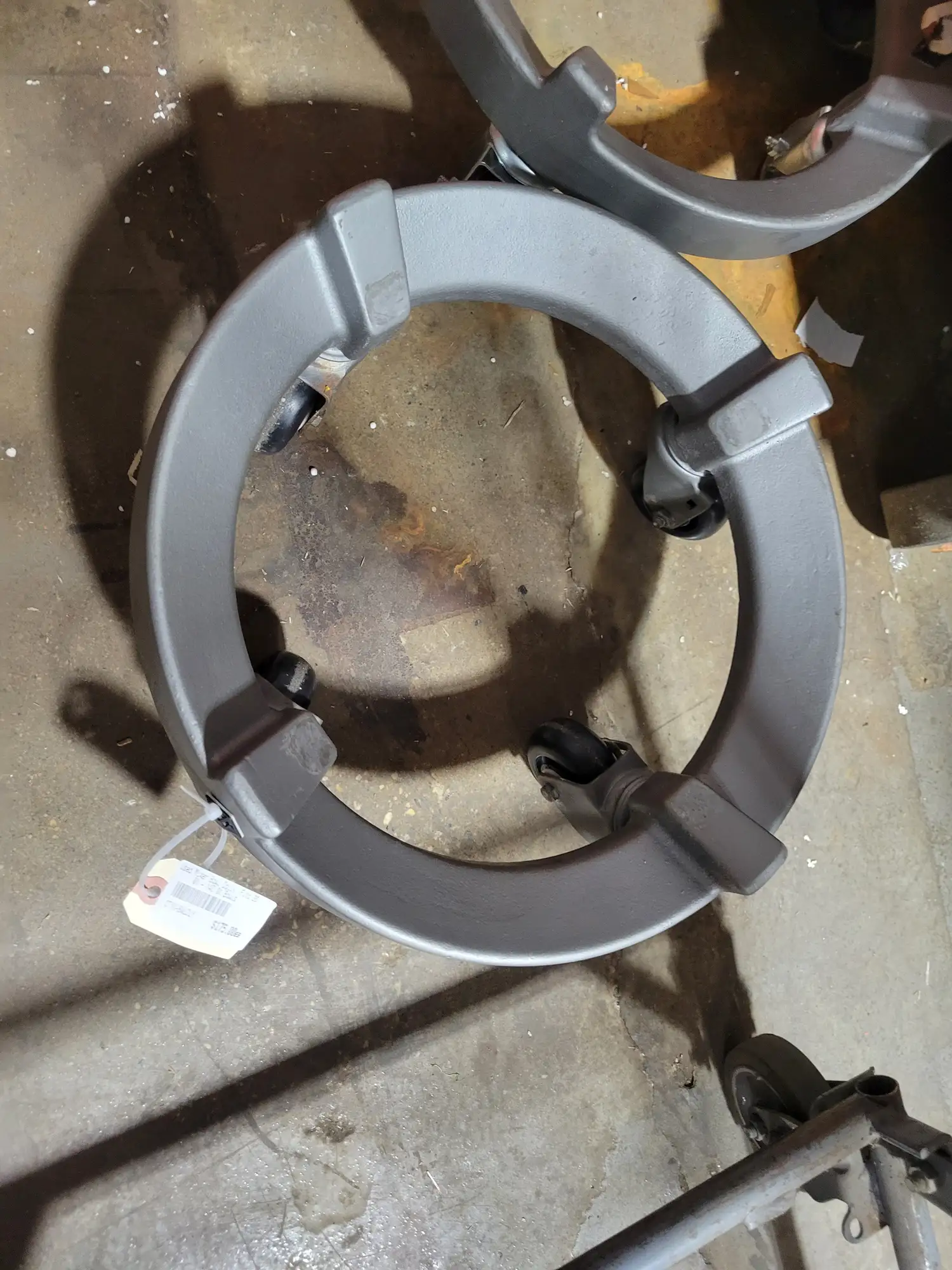Used Mixer Bowl Dolly. Fits 30  Qt - 140 Qt Bowls