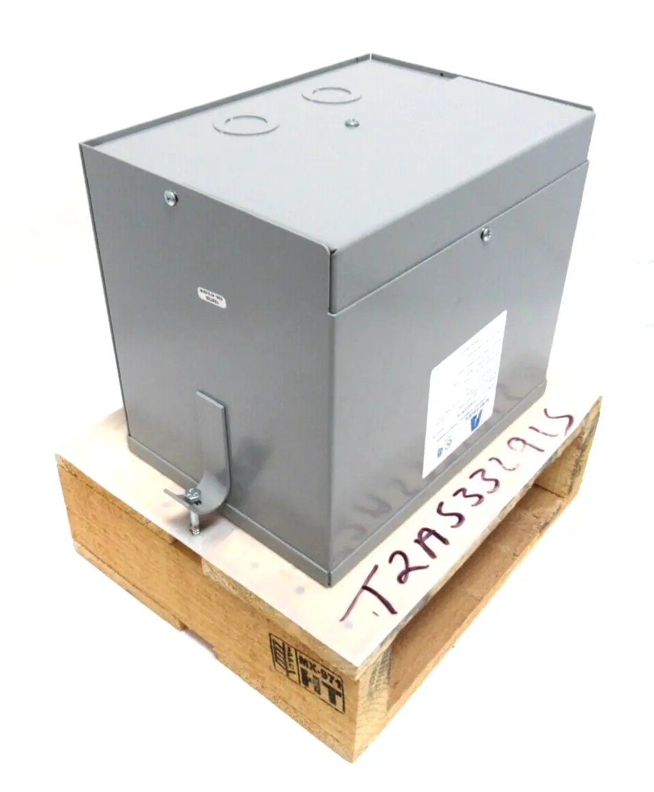 NEW ACME ELECTRIC T2A533291S TRANSFORMER 480V PRI. 240V SEC. 6KA