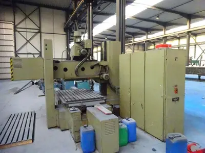 USED MAS TOS VR5 NC X:1600 - Y:1000 - Z:880 MM